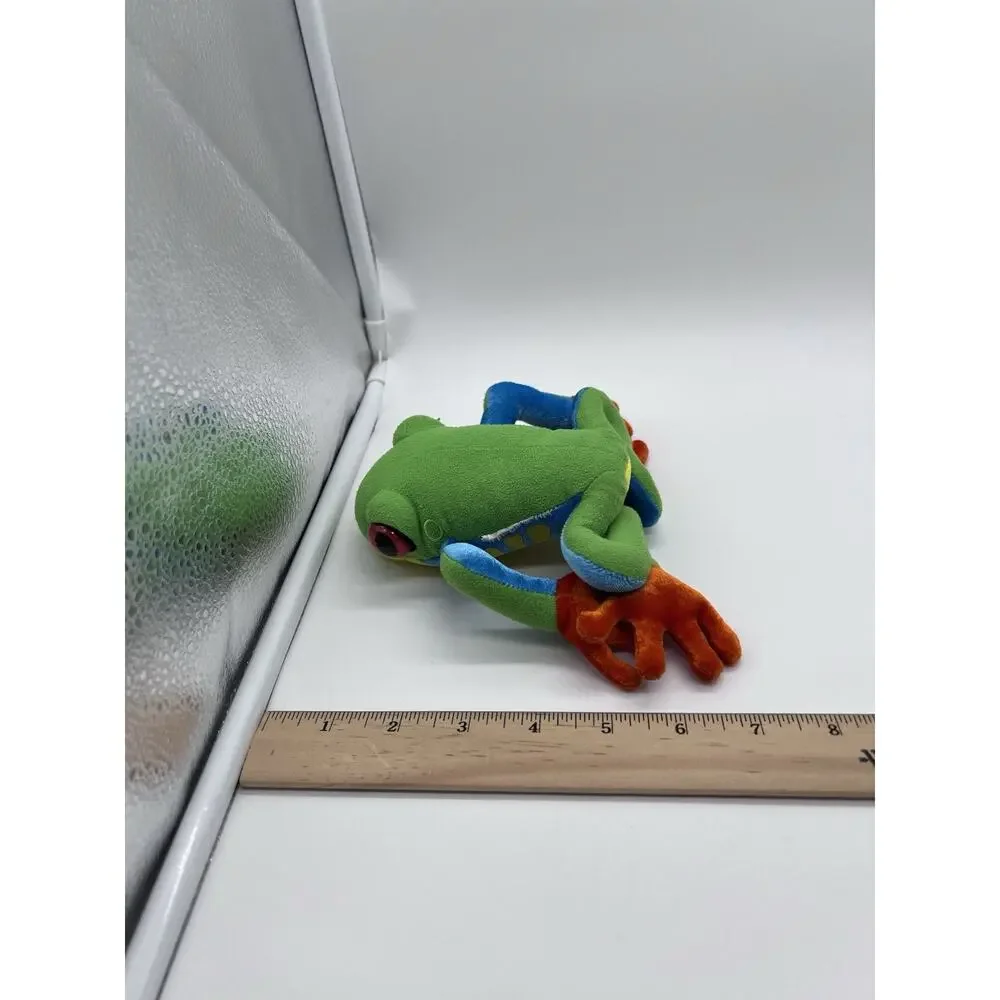 Vintage Starbucks Coffee Company Green Costa Rican Tree Frog Plush No Tag